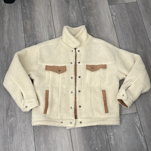 Volcom Reversible, fleece jacket, size small - Picture 8 of 13